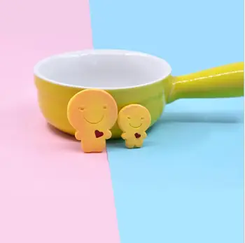 

Simulation Gingerbread Man Cookies Flatback Resin Cabochon Kawaii Fake Biscuits Scrapbooking Phone Decoration Accessories