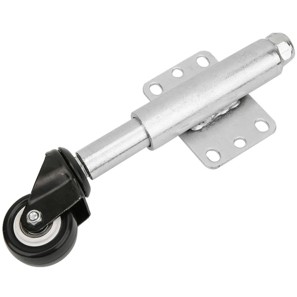 Maxmartt Gate Wheel 2 PU Gate Wheel Spring Loaded Swivel Caster Heavy Duty 110 Lbs Load Capacity Maxmartt Gate Wheel 2 PU Gate Wheel Spring Loaded Swivel Caster Heavy Duty 110 Lbs Load Capacity