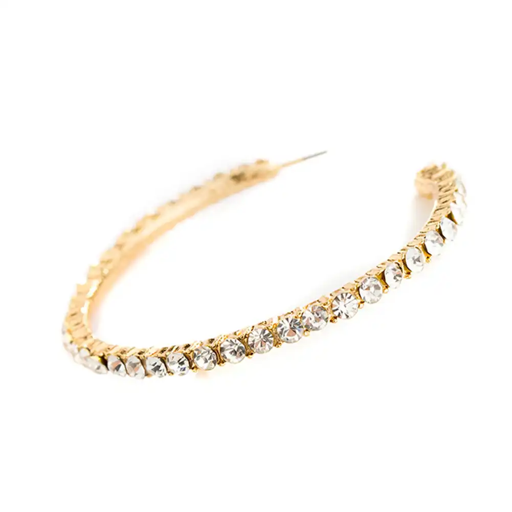 Модные женские Серьги Подвески Серьги-кольца ювелирные изделия женские круглые стразы Allo