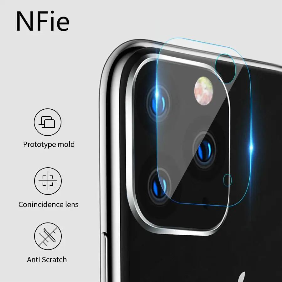 

For iPhone 11 pro XS Max Camera Lens protective Glass Back Len For Apple iPhone X XS MAX XR 7 8 plus 6 6S Glass Screen Protector