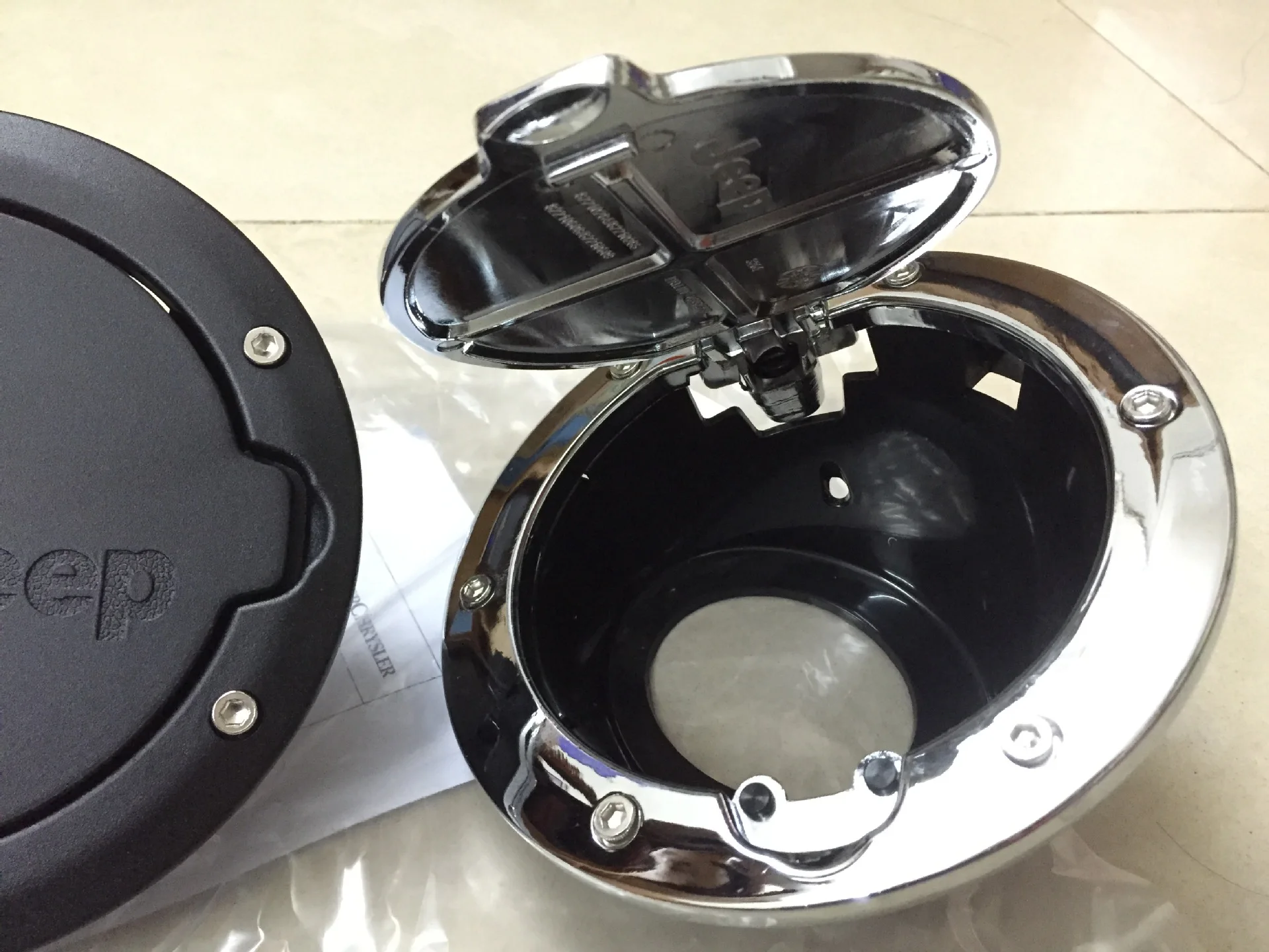 Рисунок 2 - Крышка топливного бака для Jeep