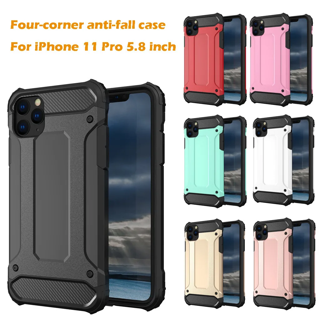 

For iPhone 11 Pro 5.8 Inch Case Full Body Rugged Phone Cases Drop
