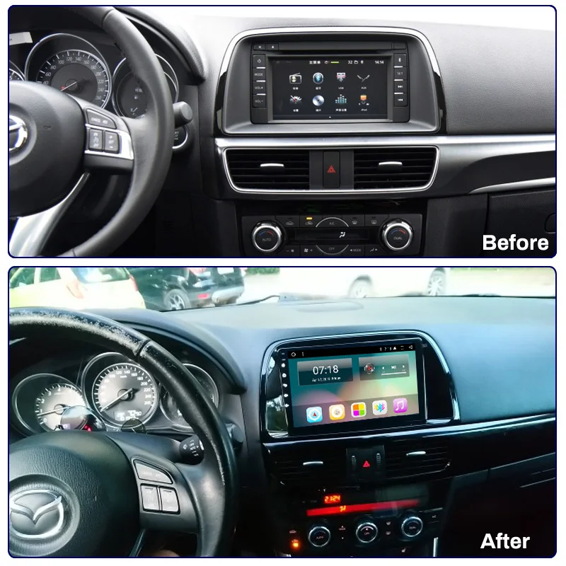 Excellent 2G RAM 32G ROM Car Radio Multimedia android 8.1 Video Player Navigation GPS For Mazda Cx-5 cx5 cx 5 2012-2015 2