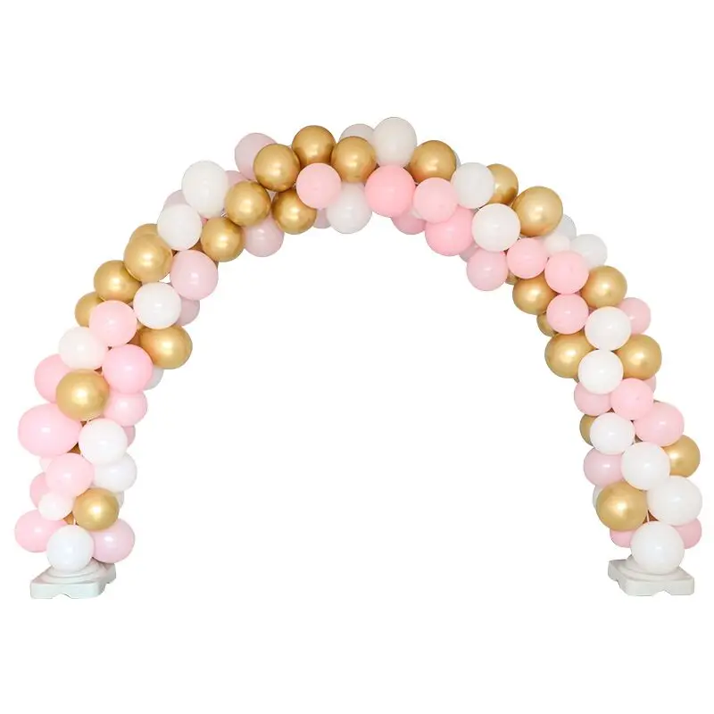  1set Wedding Birthday Baby Shower Anniversary Party Balloon Garland Arch Stand Connectors Latex Air