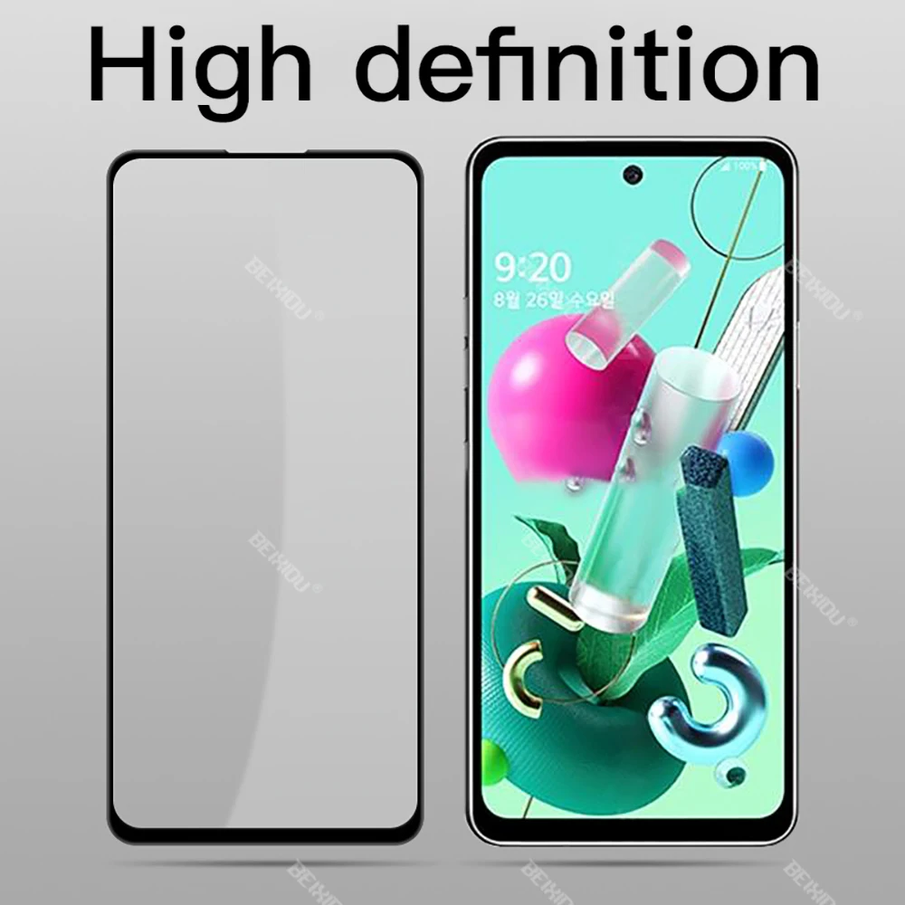 New 9D Tempered Glass For LG Q92 5G Full Cover Screen Protector tempered glass For LG Q92 5G 6.67 glass film New 9D Tempered Glass For LG Q92 5G Full Cover Screen Protector tempered glass For LG Q92 5G 6.67 glass film