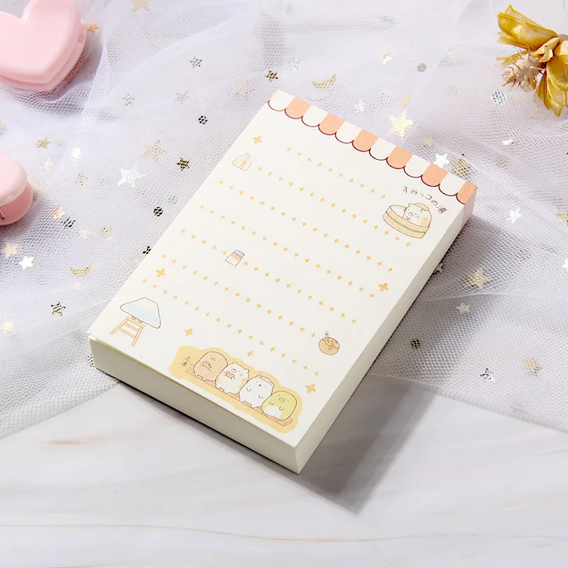 Sumikko Gurashi блокнот для заметок милый N Times Sticky Notes Блокнот Канцелярские товары подарок офисные школьные принадлежности escolar - Цвет: 017