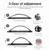 Yongrow Back Massager Stretcher Tools Lumbar stretch massager Spinal Pain Relief Chiropractic Lumbar support treatment device