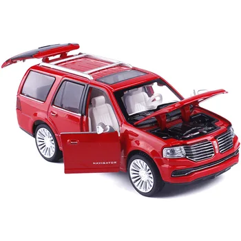 

1:36 high simulation Lincoln MKC toy car off-road vehicle alloy car car model toys for children gifts