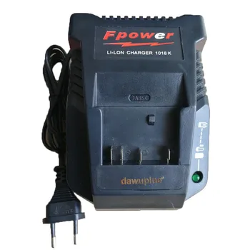 

dawupine Li-ion Battery Charger For Bosch 18V 14.4V Electrical Drill Battery BAT609 BAT609G BAT618 BAT618G BAT614 2607336236