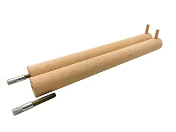 

Natural Wooden Wall Side Mounted Bike Rack Hook Storage