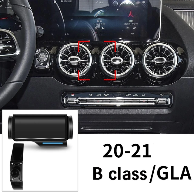 Mercedes iphone holder best sale