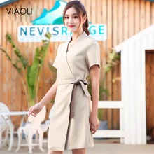 Best Price Summer Latest Design SPA Clothing Beauty Salon Work Uniforms Hospital Beautician clothing V Neck Short Sleeve Nurse Uniforms Best Price Summer Latest Design SPA Clothing Beauty Salon Work Uniforms Hospital Beautician clothing V Neck Short Sleeve Nurse Uniforms