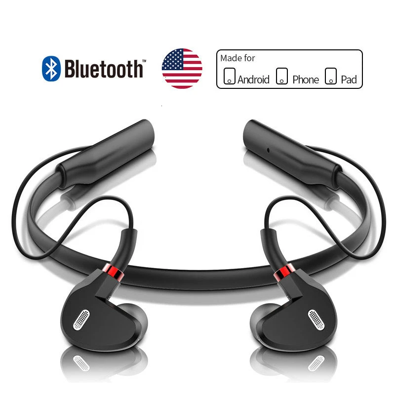 

I2 Dual Dynamic Bluetooth Earphone Hifi Wireless Headphone In-Ear Sport Stereo Bass Bluetooth Headset Sleeping Earbud Sports