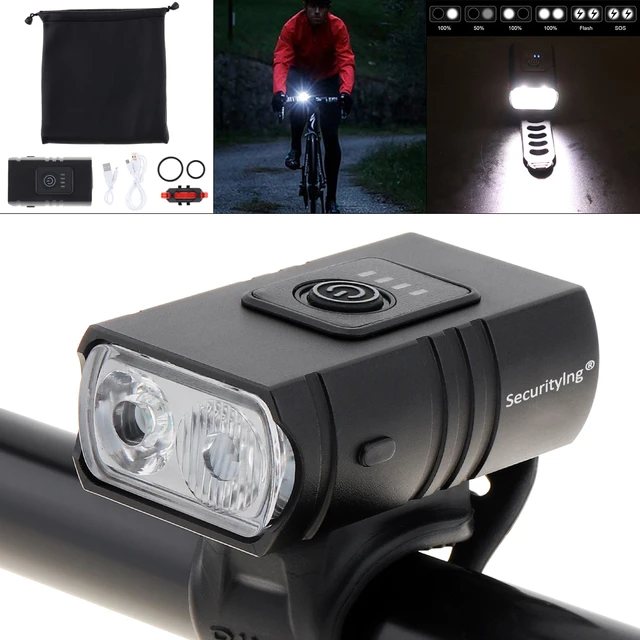Foco Bicicleta - Luces E Iluminación - AliExpress