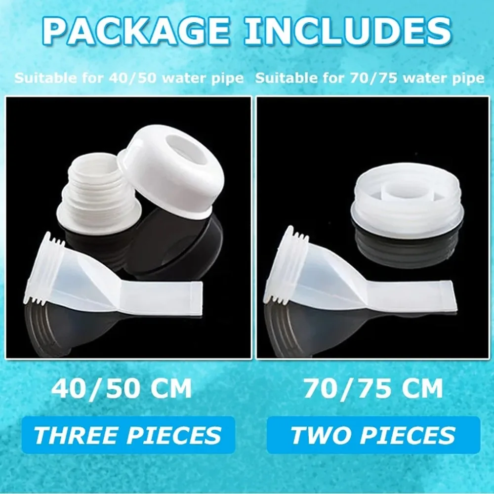 Multifunctional sewer deodorant sealing plug bathroom plug trap water filter sewer deodorant sealing plug 30J8 (4)