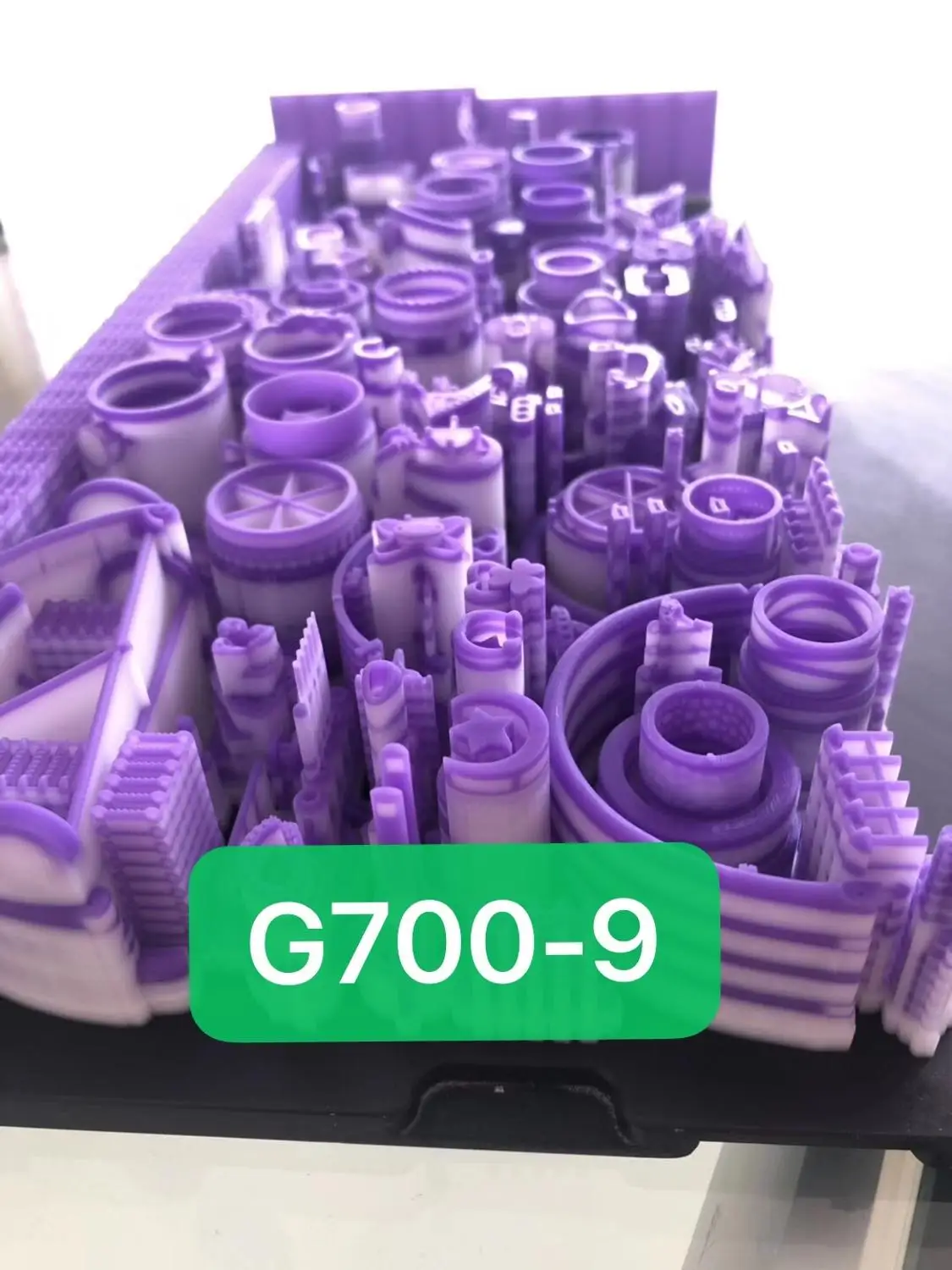 다스타일 DLP/LCD/SLA405nm UV 감광성 수지, 고성능 3D 인쇄 액체 주얼리 치과 산업 교육용