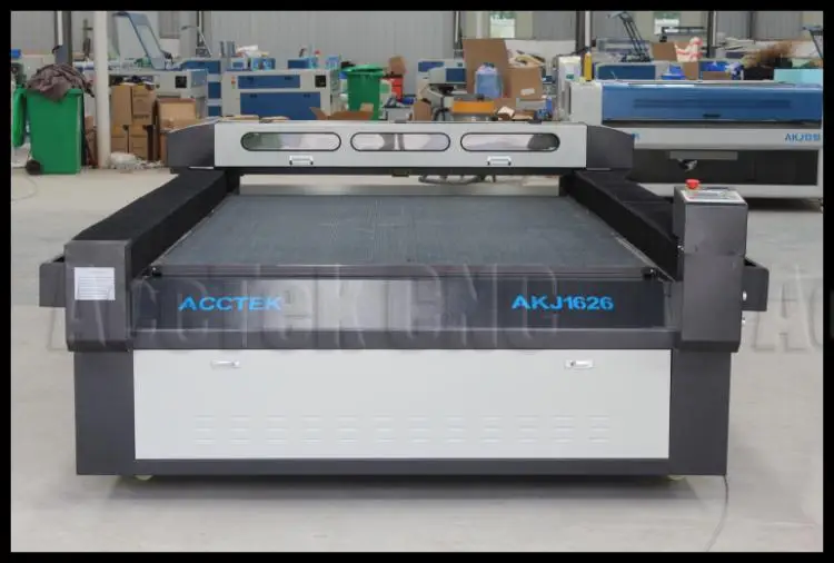 AccTek 1600*2600 мм высокоточная автоматическая подача cnc лазерная головка резак машина AKJ1626-2