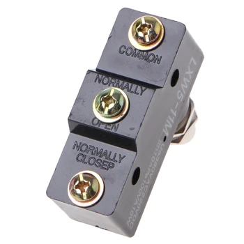 

LXW5-11M 3 Screw Terminals Panel Mount Roller Plunger Limit Switch 15A 380V KL