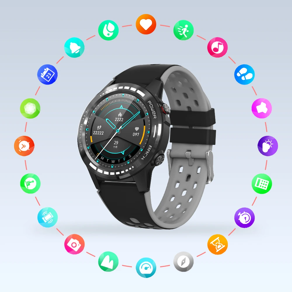 f1 touchscreen gps sport smartwatch review