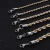 Hot-Selling Rope Chain Stainless Steel High Quality Products Men And Women Jewelry ► Photo 2/3