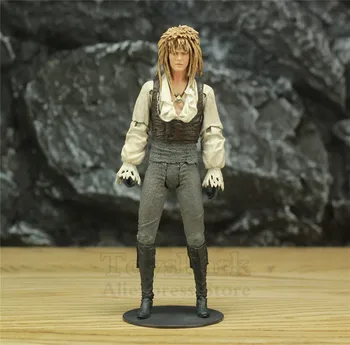 

Jim Henson's Labyrinth Dance Magic Jareth 7" Scale Action Figure Original Mcfarlane Toys Movie Doll
