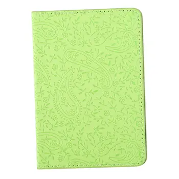 

Useful Lavender On The Passport Cover Women Fashion Floral Travel Passport Holder Ladies Solid Leather Passport Card holder Case