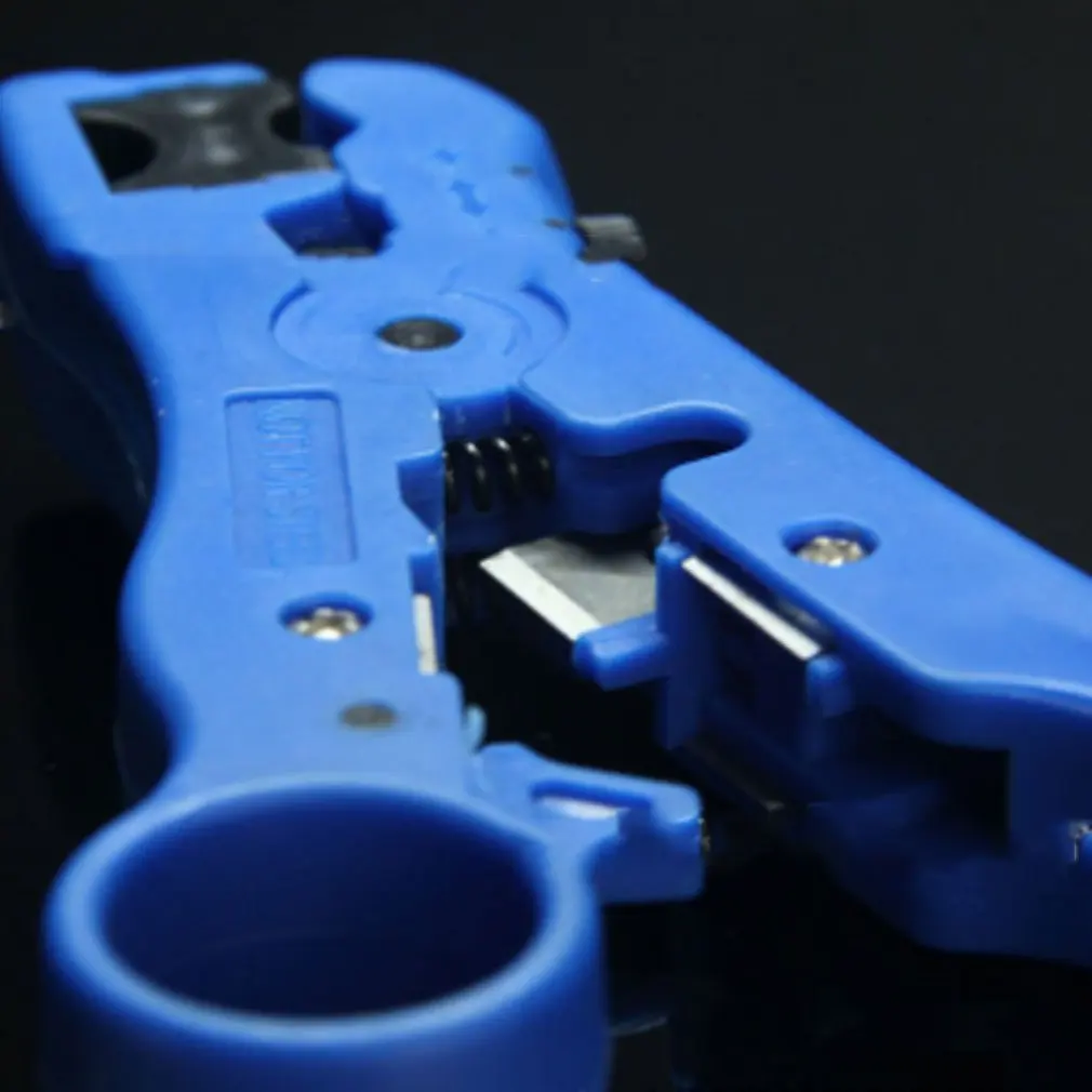 Тип портативный размер автоматический самообжимной резак для зачистки регулировочный кабельный провод инструмент для зачистки проводов синий