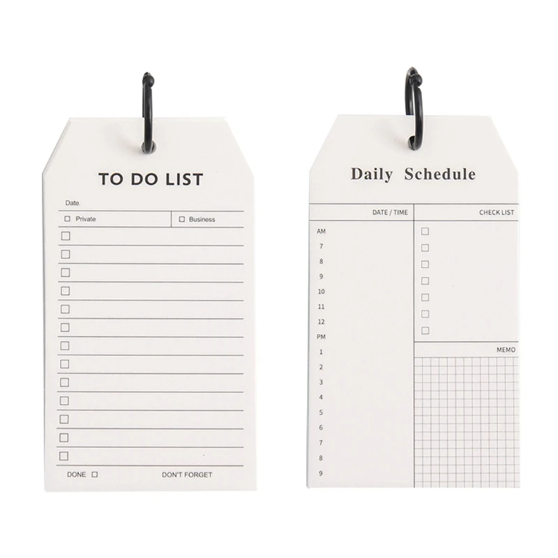 54sheets To Do List Check List Planner Notes Memo Pad Notepad Multifunctional For Home School Office Supplies Stationery Aliexpress