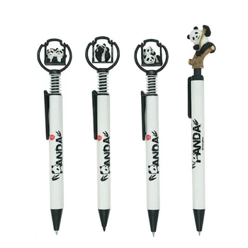 

1 Pcs Cartoon 0.5mm Animal Panda Press Automatic Mechanical Pencils Environmental Protection School Students Stationery Gifts