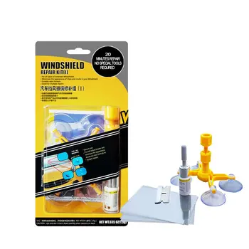 

Car Glass Repair Tool Auto Windshield Repair Tools Fillers Adhesives Sealants Windscreen Instrument Repair Kits Sets