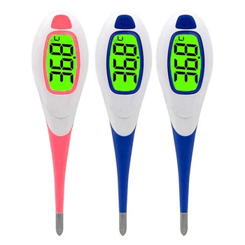 

3PC Baby Electronic Digital Thermometer LCD Display Portable Waterproof Thermometer for Kids Adult