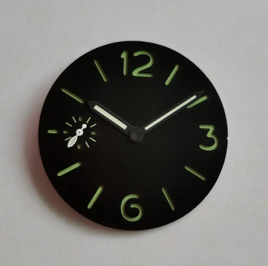 

Watch parts Watch dial Watch hand 36mm Double-deck Sandwich Watch dial Suitable for eta6497 seagull ST3600