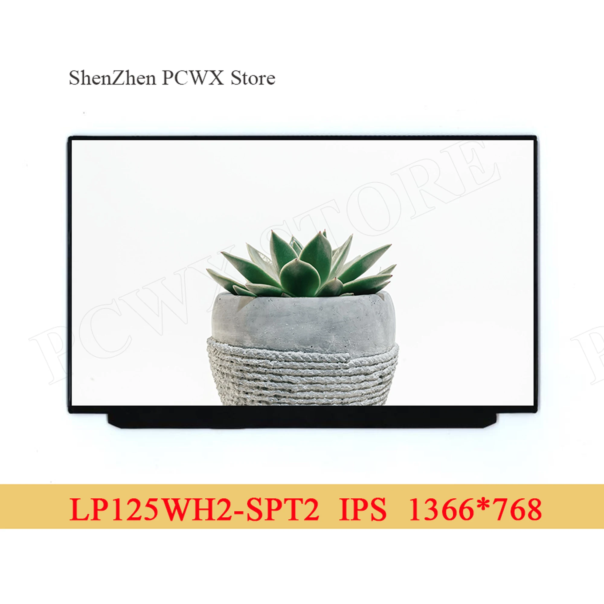 LP125WH2-SPT2 для lenovo thinkpad X260 lcd светодиодный панель 12,5 дюймов ноутбук ips экран Замена 1366*768 eDP FRU 00NY414 50% NTSC