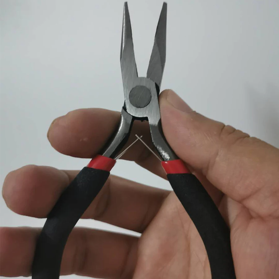 Hair Extension Pliers Metal Crimping Pliers for Hair Extensions