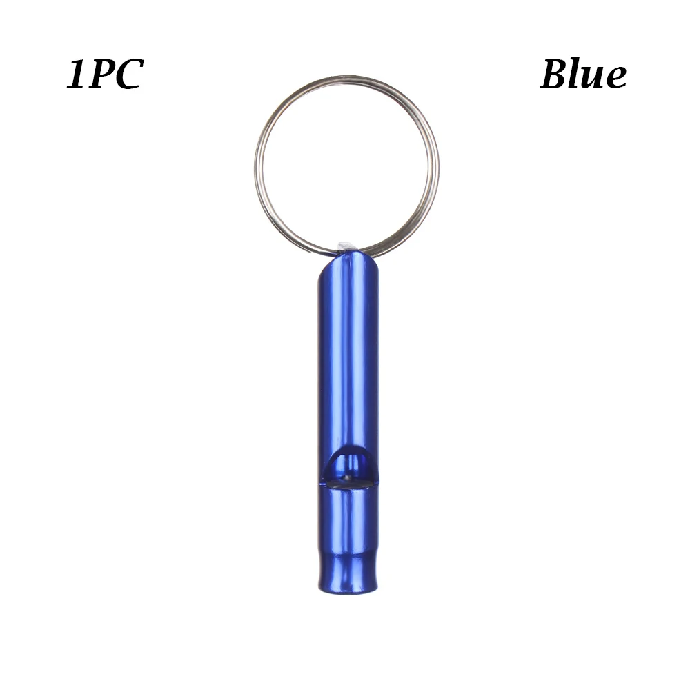 with Keyring Survival Whistle Training Accessories EDC Tools Emergency Whistles