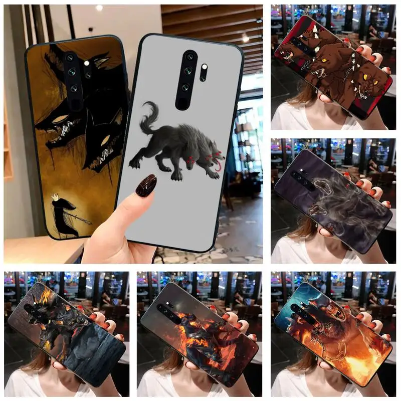 KPUSAGRT Оригинальный чехол с изображением Cerberus для Redmi Note 9 8 8T 8A 7 6 6A Go Pro Max K20 |