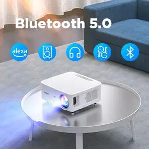 BOMAKER 1080P Projector Mini Full HD 5G+2.4G WiFi Android 4K Projector Video Theater Smart Phone Beamer Portable Proyector