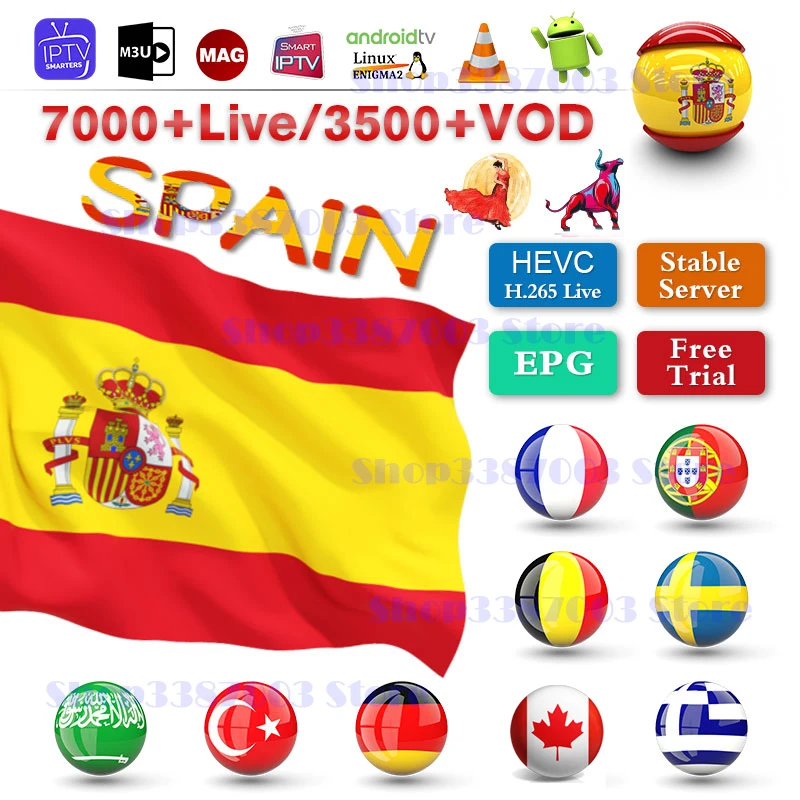 

Spain IPTV 1 year code France Arabic USA Canada subscription m3u hot xxx adult Belgium Germany Turkey Netherlands Android tv box