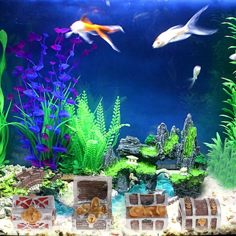 Mount Fish Tank Wall-Hanging Fish Bowl Decoration Planter Pet Supplies  Aquarium | eBay