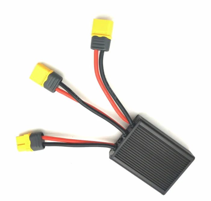 20V-72V 30A 40A Dual Battery Connector for Increase The Capacity by Connecting Two Batteries in Parallel Equalization Module