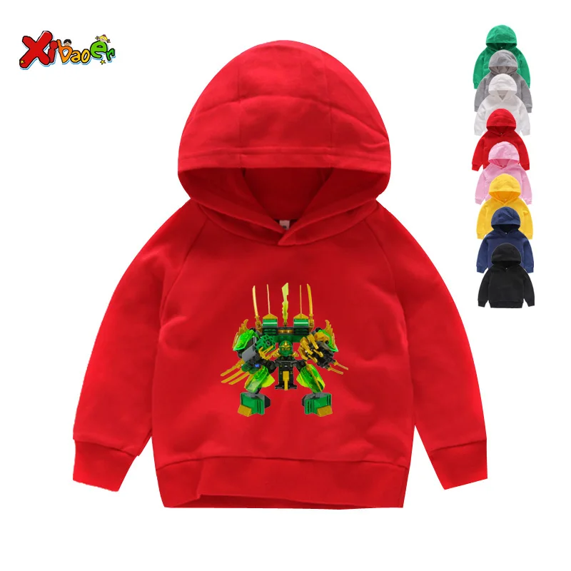 Новинка г.; толстовки с капюшоном с героями мультфильмов; костюм; детская одежда; детские толстовки с капюшоном; детская одежда; детские толстовки