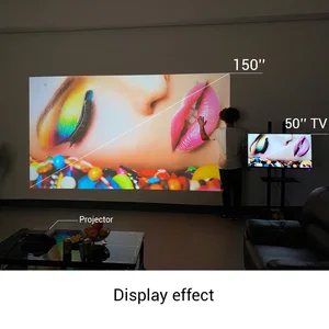 Image 5 - BYINTEK K9 Full HD 1080P LED Portable film jeu Home cinéma Mini projecteur projecteur (Option multi écran pour tablette de téléphone intelligent) 