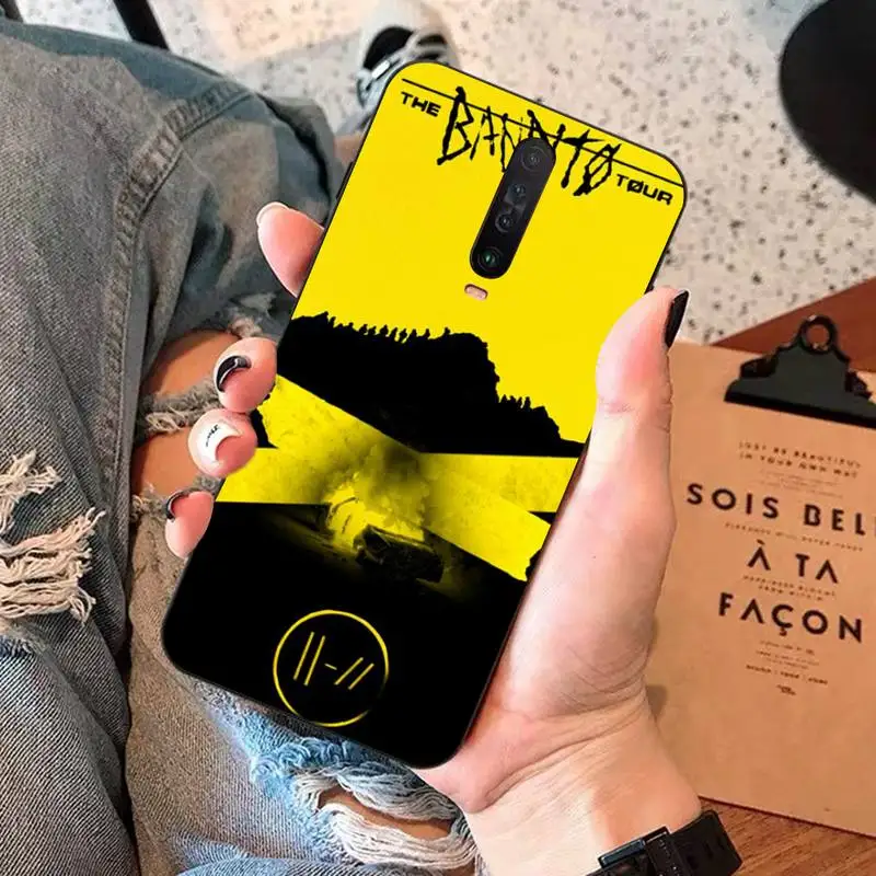 TOPLBPCS Twenty One Pilots 21 DIY чехол для телефона RedMi 8 9 4X 5 plus 6 pro GO 7 8A s2 K20|Бамперы| |