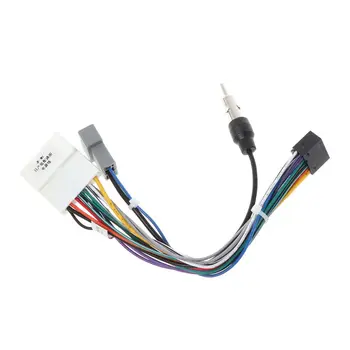 

Unit Wiring Harness Adapter 16pin Car Stereo Radio Power Connector 2049