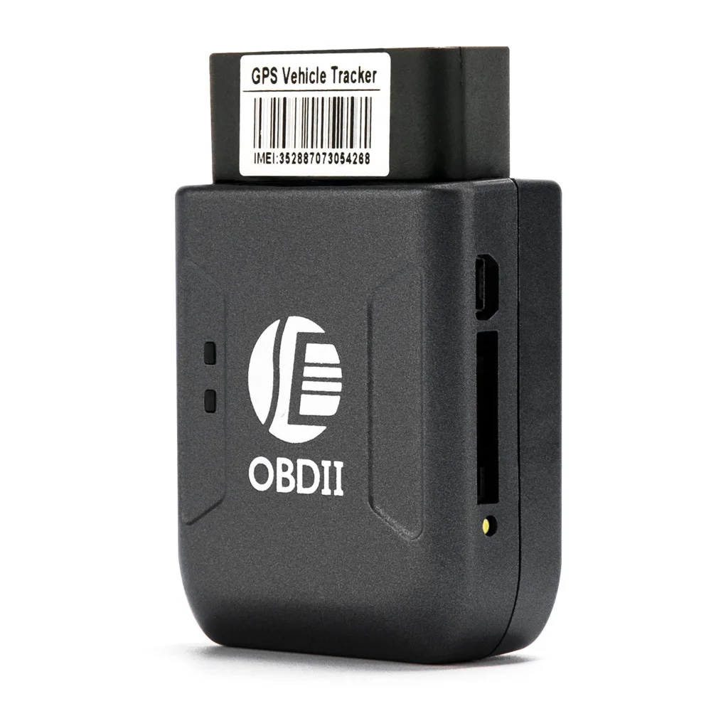  Vehemo TK206 OBDII Batterie GPS Locator GPS Tracking Device Locator Unterstützt 16 Lanuages Remote 