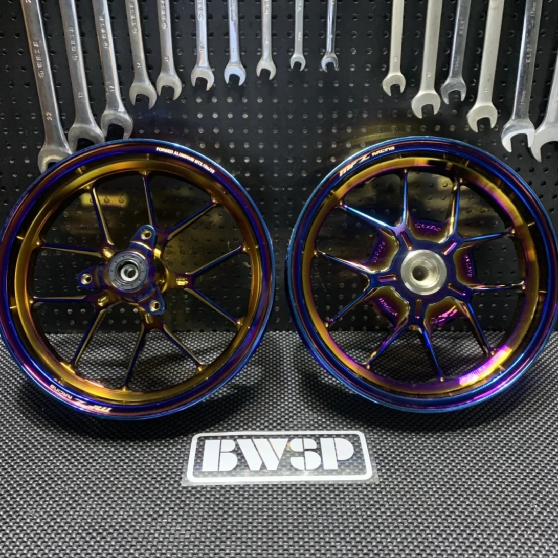 Dio50 Mfz Rims Af18 Af24 Af26 Af27 Af28 10 Inch Aluminium Racing Tuning Bwsp Perfomance Wheels Dio 50 Upgrade Tires Parts Rims Aliexpress