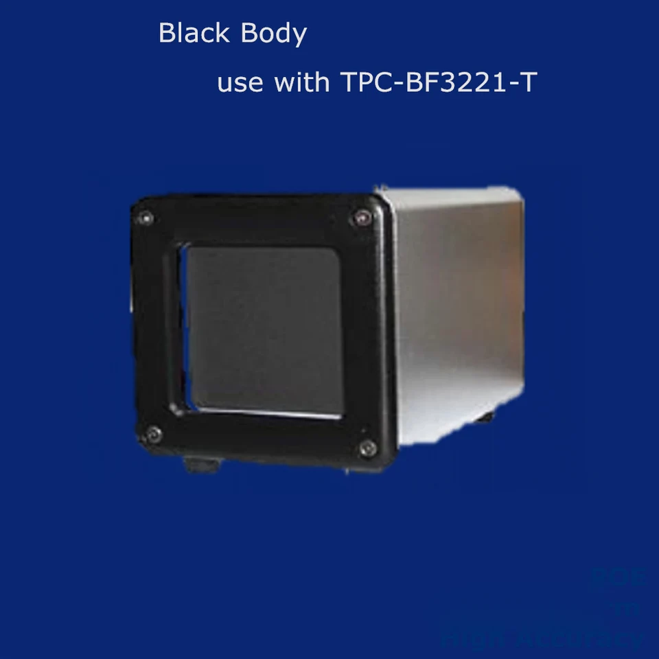 Dahua Temperature Camera Human Temperature Measurement Blackbody Use Together With Tpc Bf3221 T Thermal Camera Ir Camera