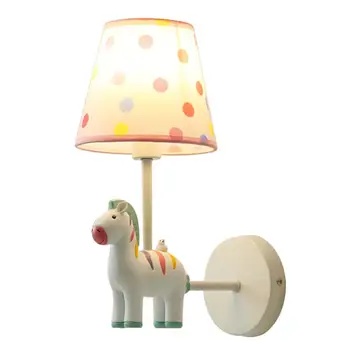 

Simple Wall Lamp Decorative Cartoon Creative Wall Light Bedside Lamp For Home Children Room Bedroom Cafe Restaurant