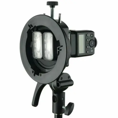 JINTU Godox S2 Bowens крепление s-типа держатель кронштейн для Godox V1 AD400PRO AD200pro Вспышка speedlite