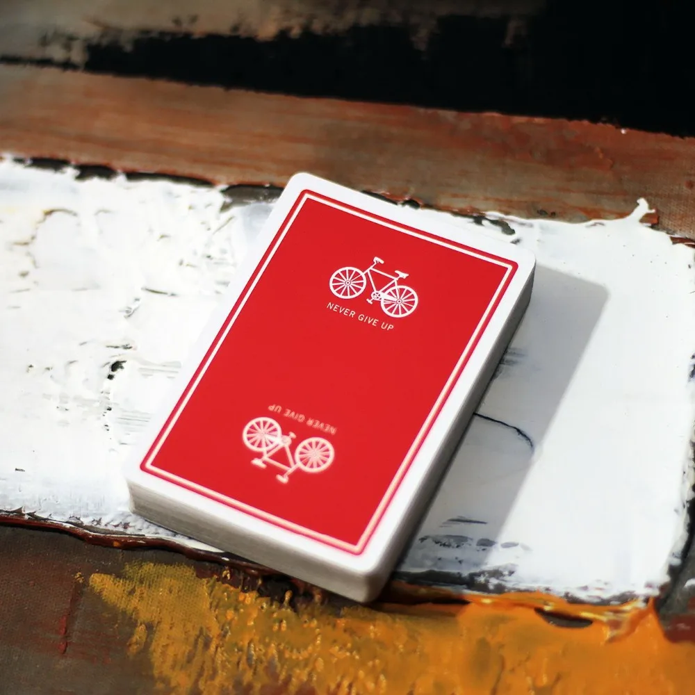 Bicycle Red Inspire Playing Cards Limited Marked Deck Edition Poker Size  USPCC Magic Cards Magic Tricks Props for Magician - AliExpress Toys &  Hobbies